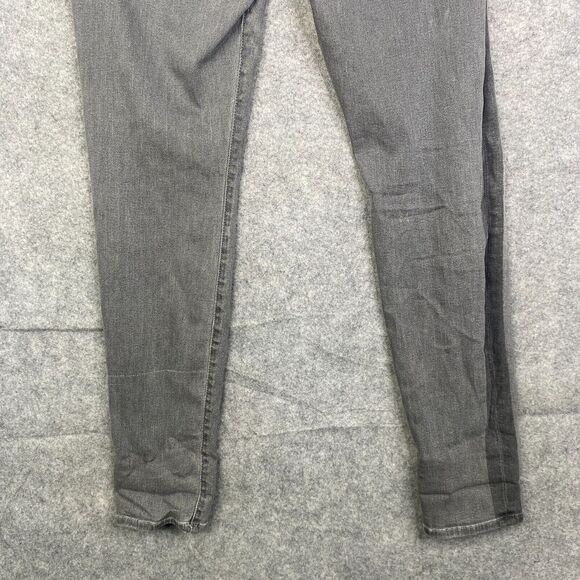 Mother Denim The Swooner High-Rise Side-Stripe Jeans in Supermoon Stripe size 29 - Picture 15 of 15